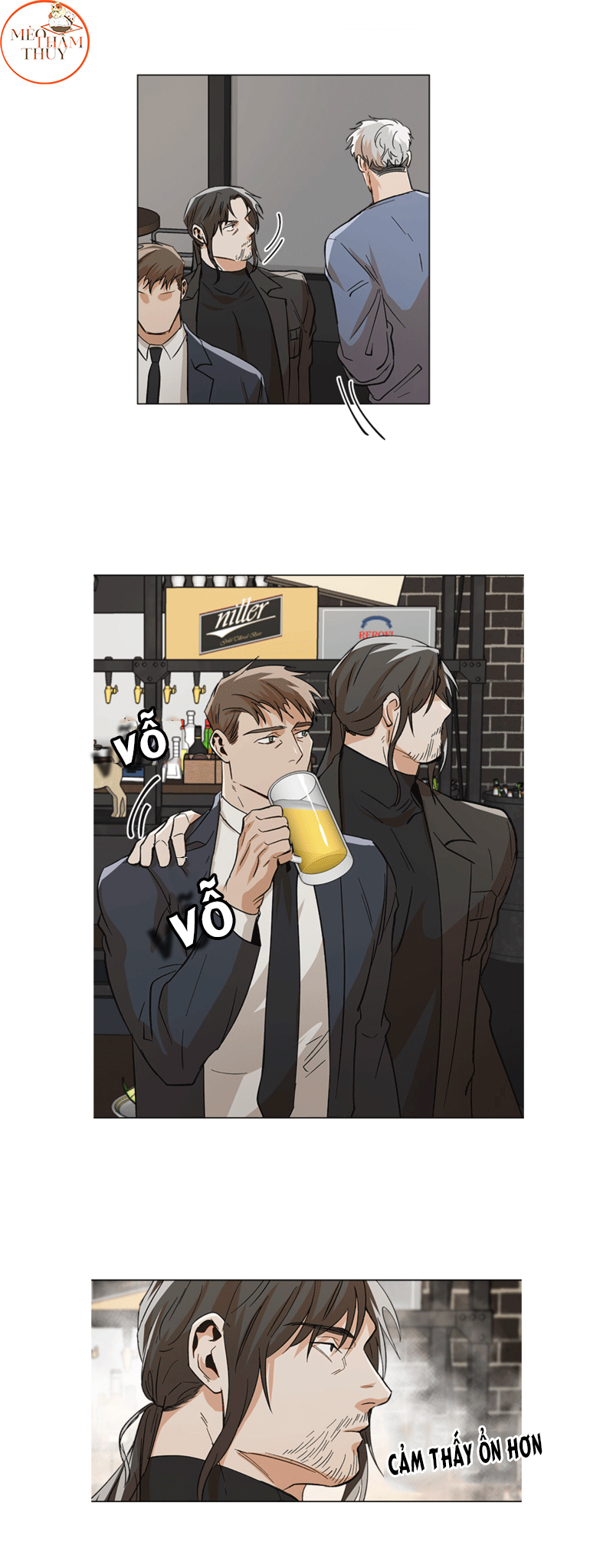 boss của tôi thật quá đáng chapter 14 22