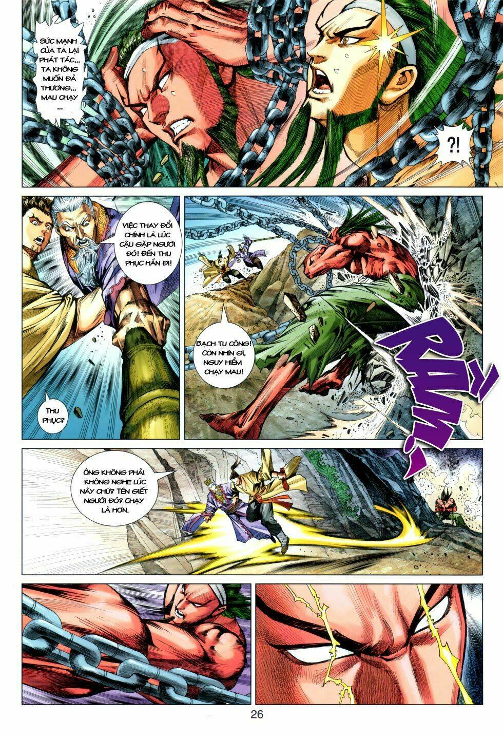 thiên tử truyền kỳ 7 - tam quốc kiêu hoàng chapter 1 24