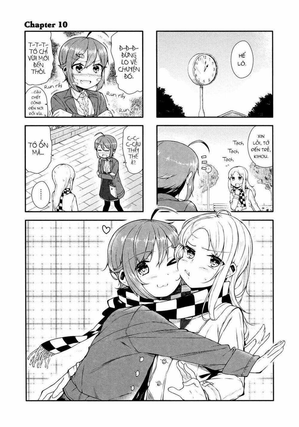 hazuki kanon wa amakunai. chapter 10 2