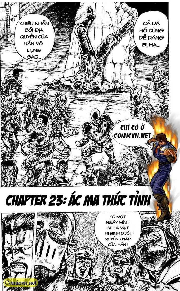 bắc đẩu thần quyền chapter 23 2