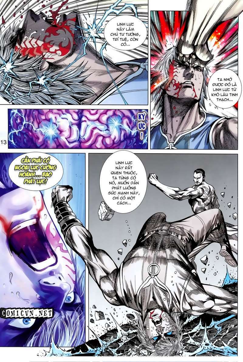 thạch hắc long truyện chapter 11 12