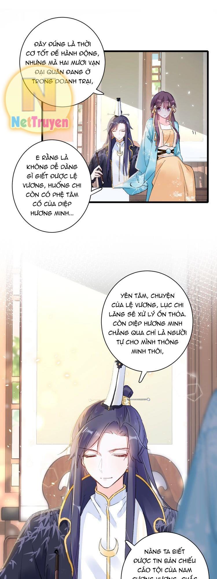 hoa nhan sách 2 chapter 91 5