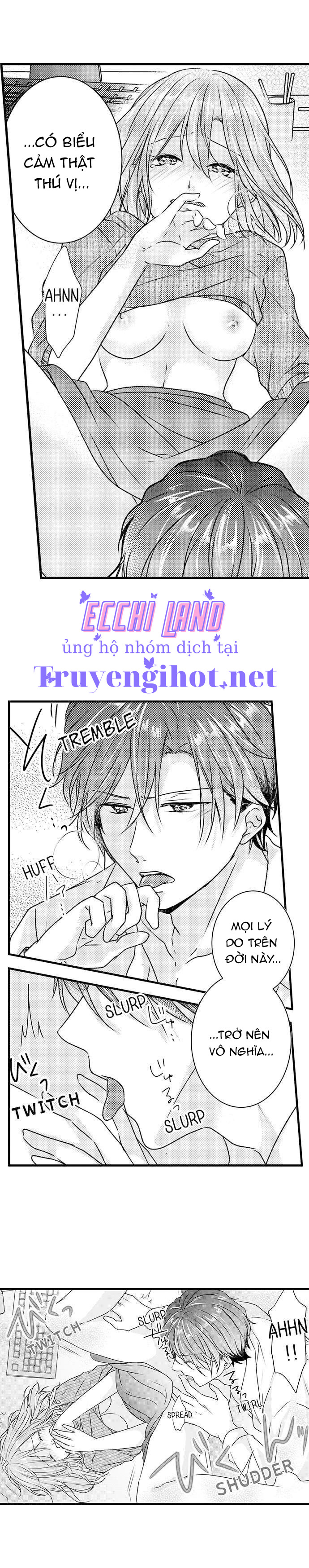 bị trêu đùa bởi tên đầu gấu trường cũ chapter 4.1 6