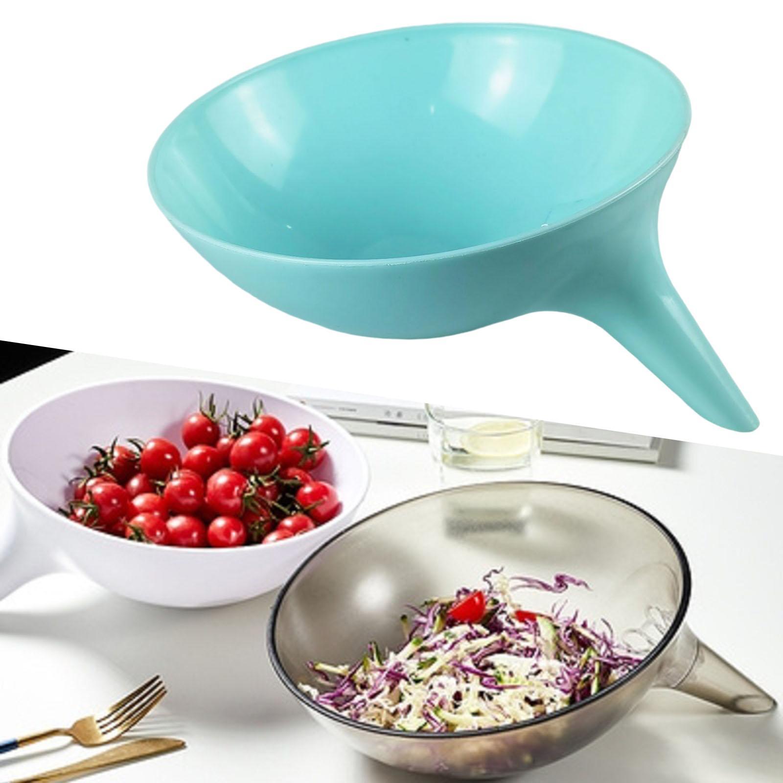 Kitchen Colander Drain Bowl Strainer for Fruits, Veggies, Spaghetti