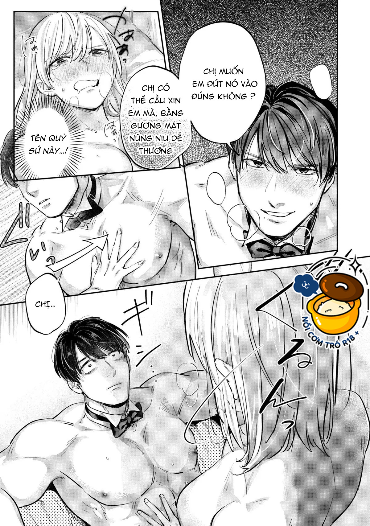 nghe bảo chị thích ngực của tôi hả? chapter 7.2 9