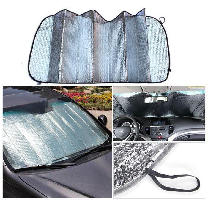Vỏ Bọc Kính Chắn Gió Phía Trước Xe Hơi Có Thể Gấp Gọn Tiện Dụng
