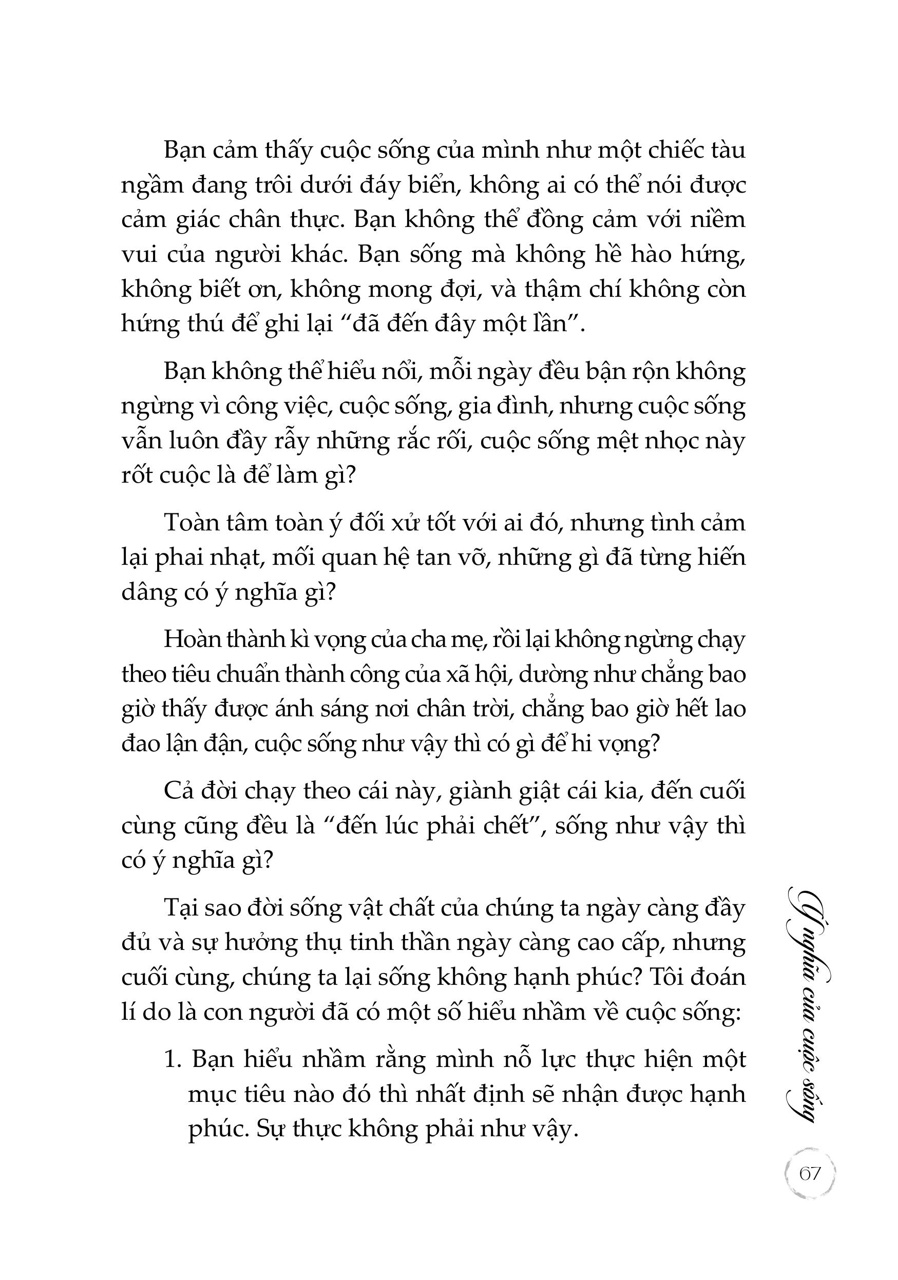 Sách - Giác Ngộ - Số Phận Của Bạn Sẽ Bắt Đầu Xoay Chuyển Từ Cuốn Sách Này - ảnh 8