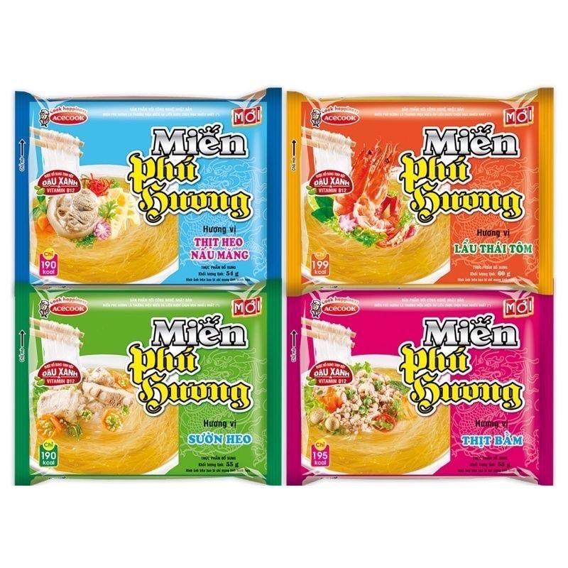 Hình ảnh Miến ăn Phú Hương ( Lẩu Thái Tôm ) 58gr x 24 gói