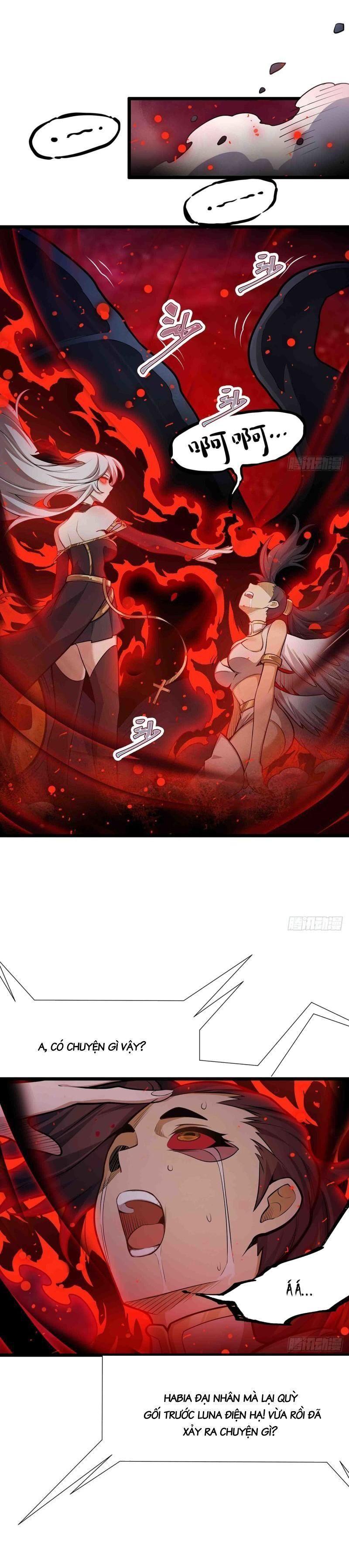 vô hạn sứ đồ và 12 nữ chiến binh chapter 304 6