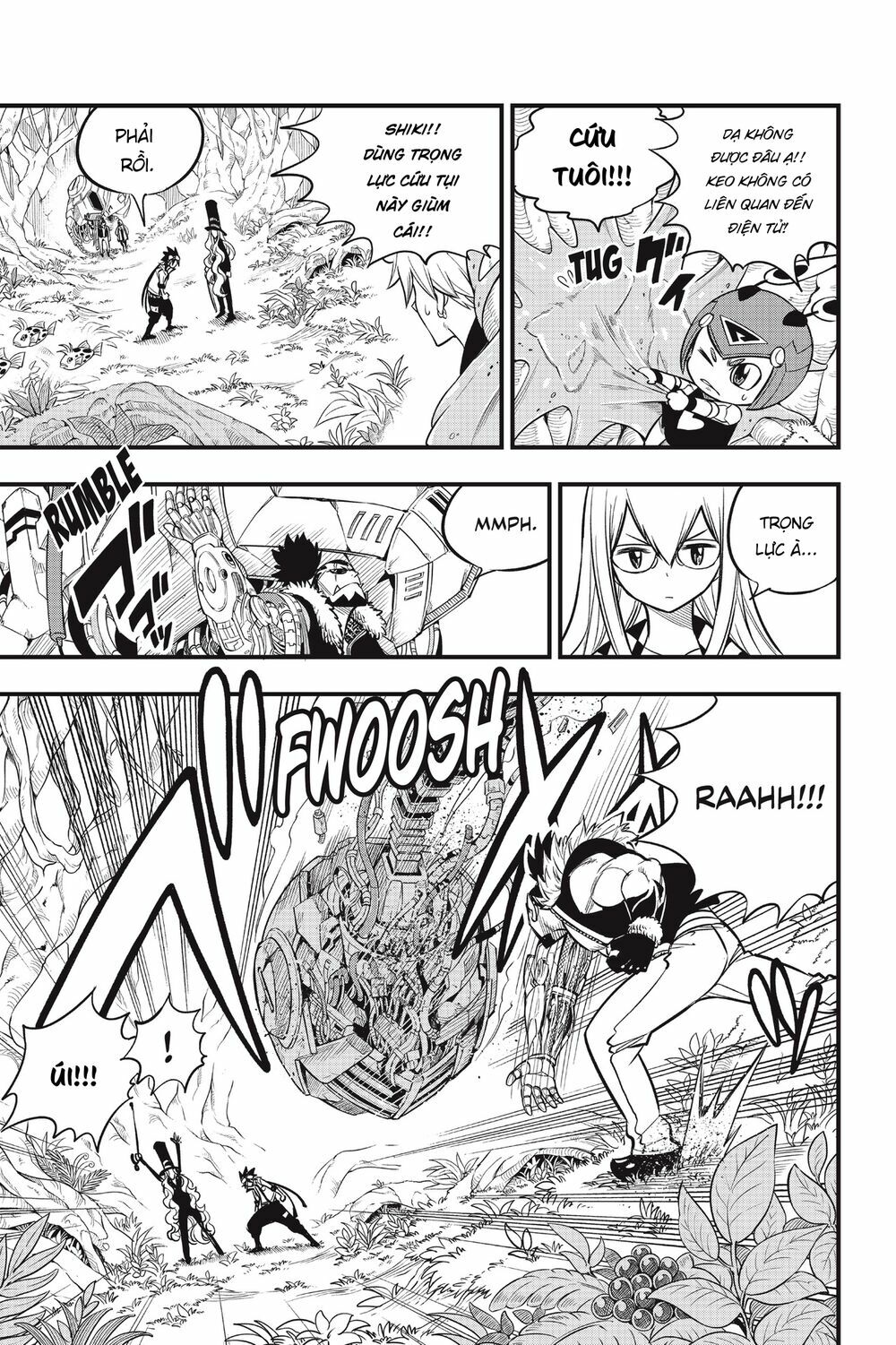 hội pháp sư và thánh thạch rave chapter 116 3