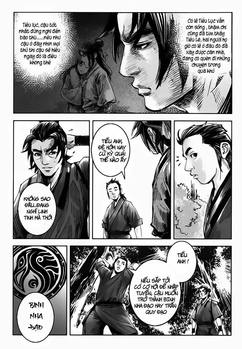 thiết huyết nam nhi chapter 63.2 11