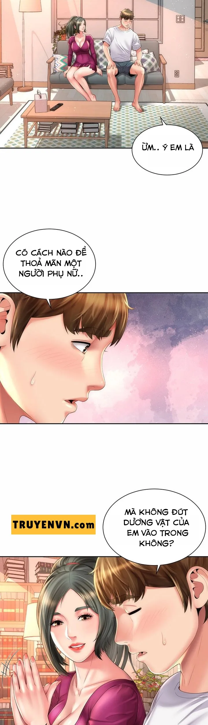 nữ thần bãi biển chapter 14 15