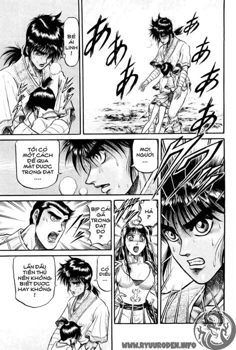 chú bé rồng - ryuuroden chapter 26 9