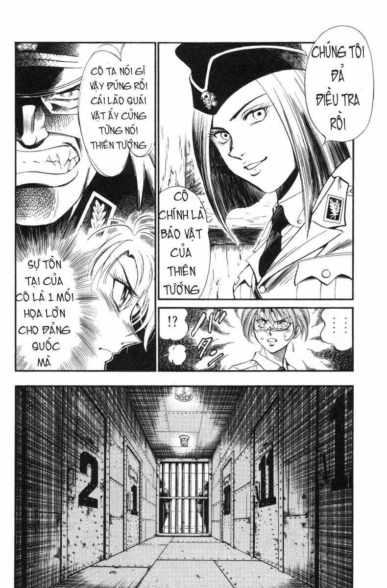 tenkuu no hasha z (chúa tể bầu trời) chapter 2 21