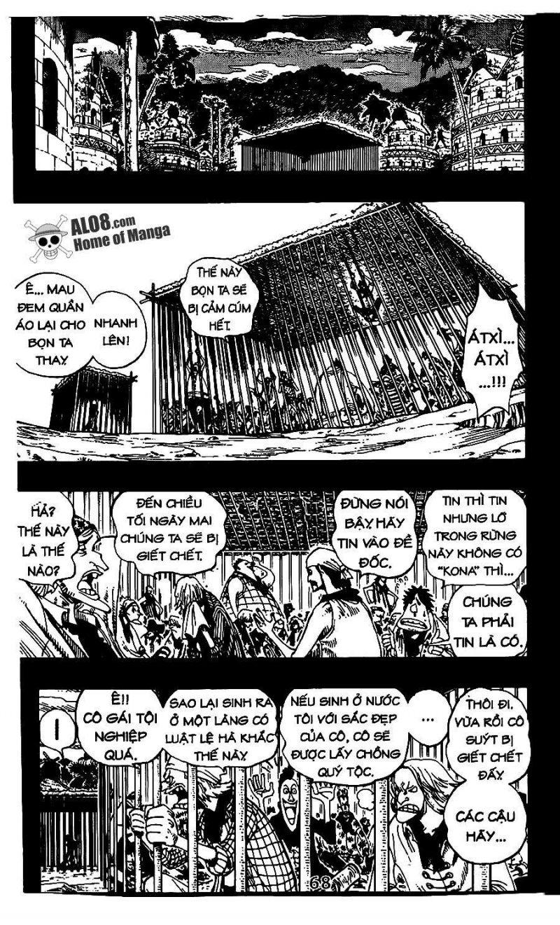 đảo hải tặc - one piece chapter 288 10