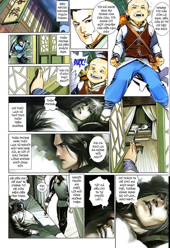 phong vân chapter 480 28