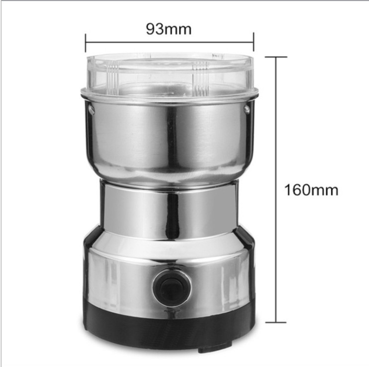 Máy xay tiêu xay cà phê mini đa năng NIMA NM-8300 150W