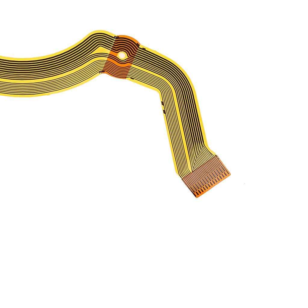 Lens Shutter Aperture Flex Cable Ribbon for  Fuji XF1 Digital Camera