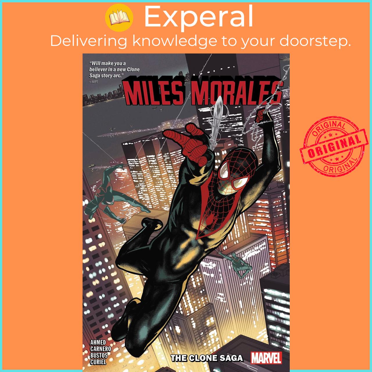 Sách - Miles Morales Vol. 5: The Clone Saga by Saladin Ahmed,Carmen Carnero (US edition, paperback)