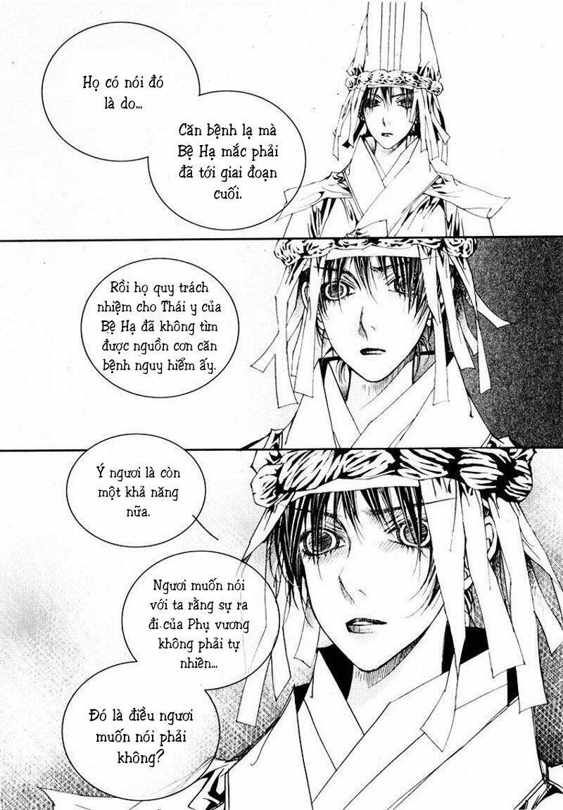 yeonmo - hoàng đế giả trai chapter 7 35