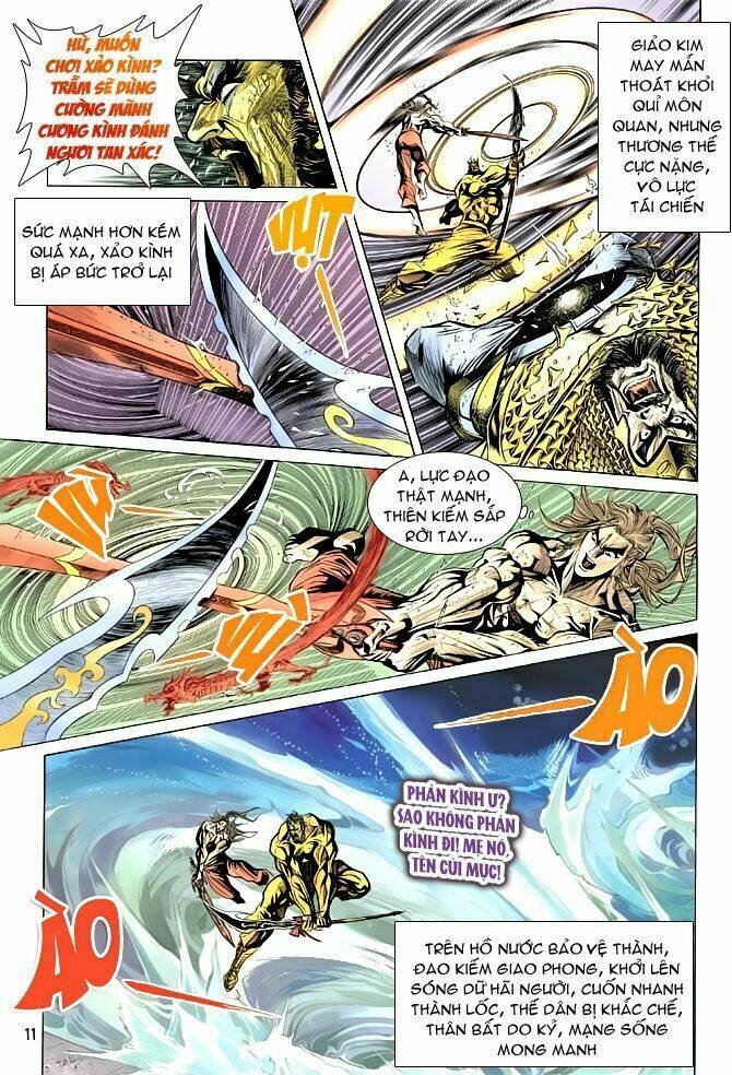 thiên tử truyền kỳ 4 - đại đường uy long chapter 67 11