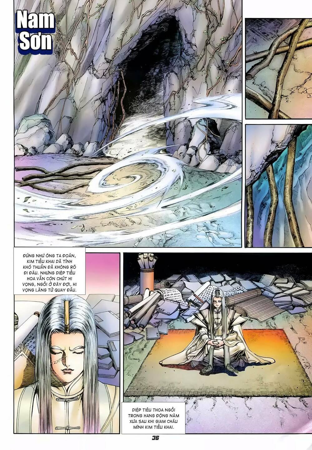 tích lịch chapter 24 15