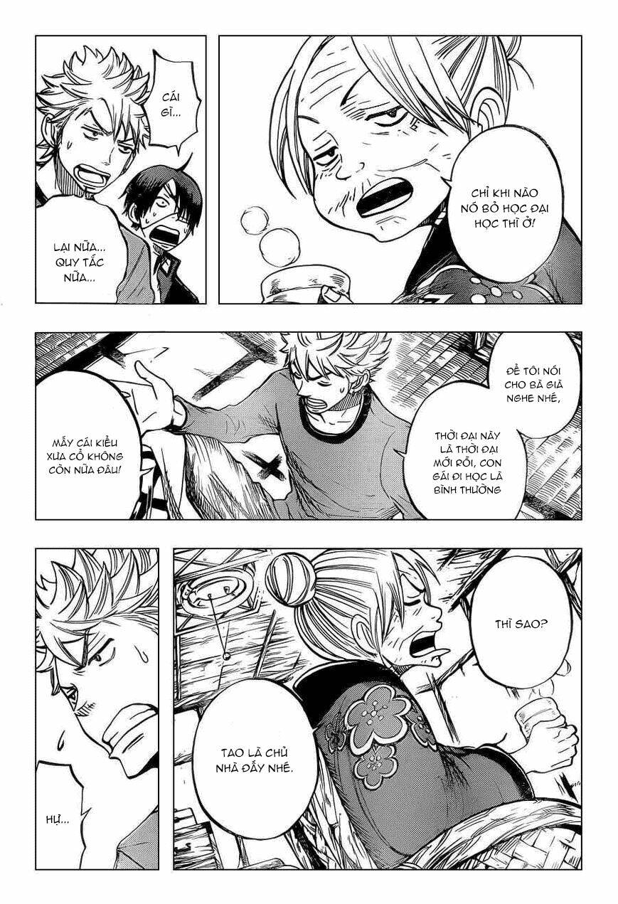 yankee-kun to megane-chan - nhóc quậy và nhỏ 4 mắt chapter 198 14