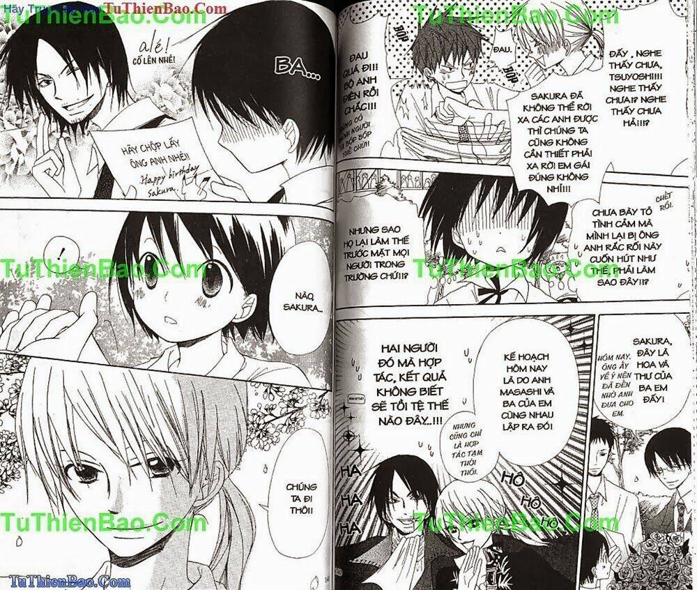 người anh yêu dấu chapter 6 69