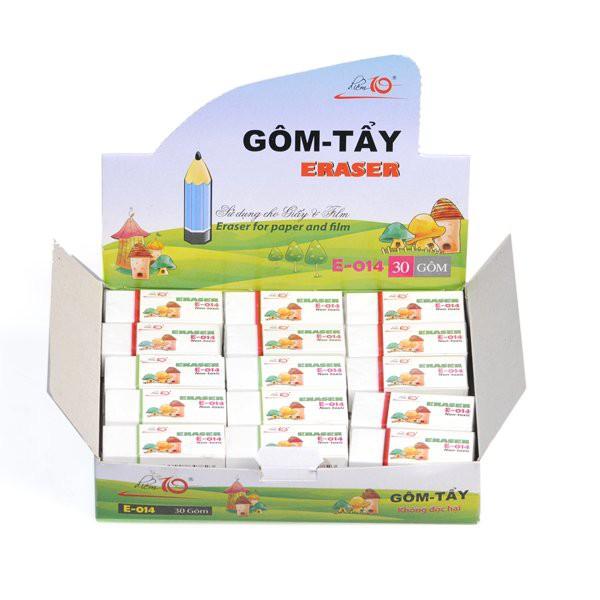 Combo 5 Gôm Thiên Long Điểm 10 E-014