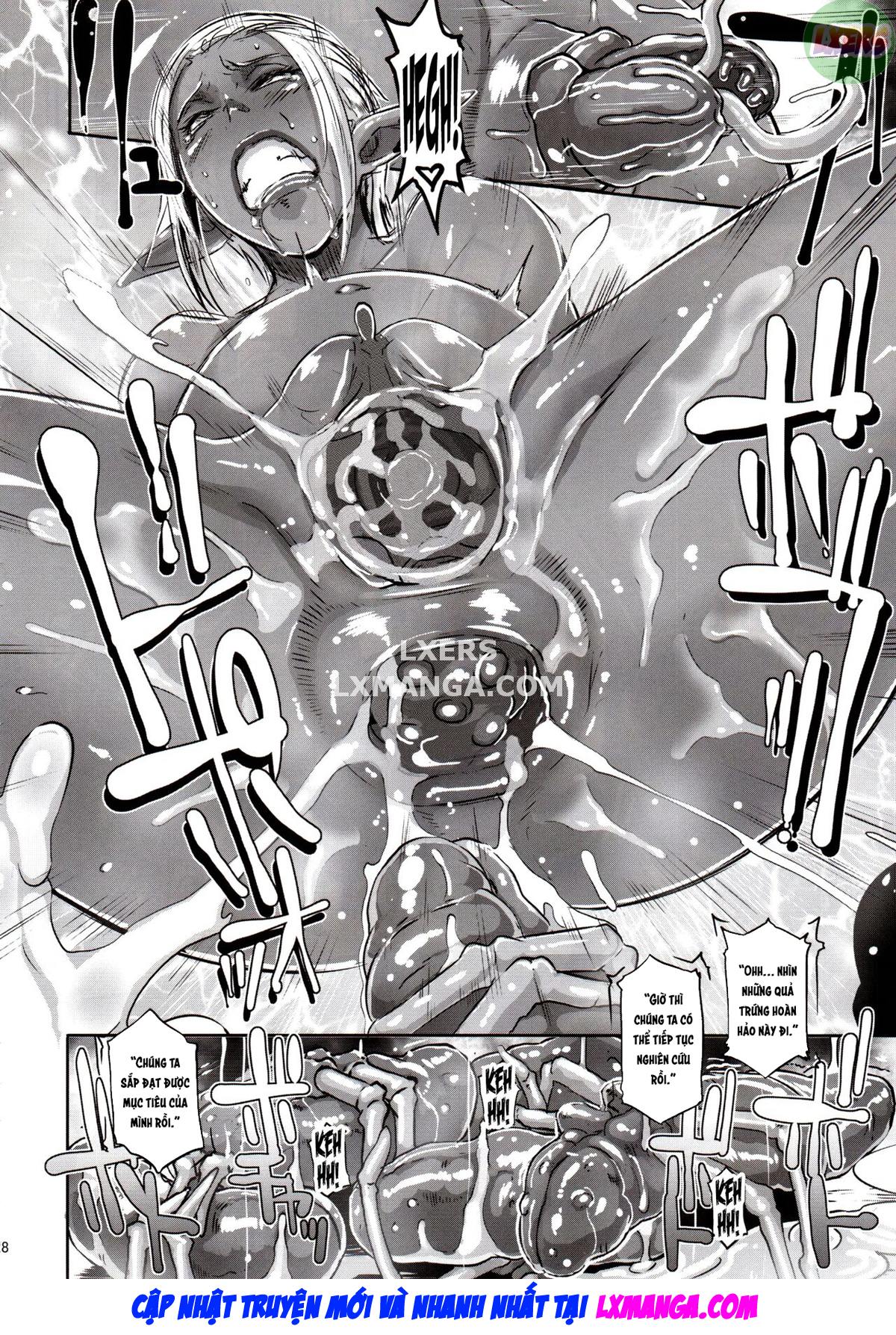 alien và elf hắc ám chapter 1 23