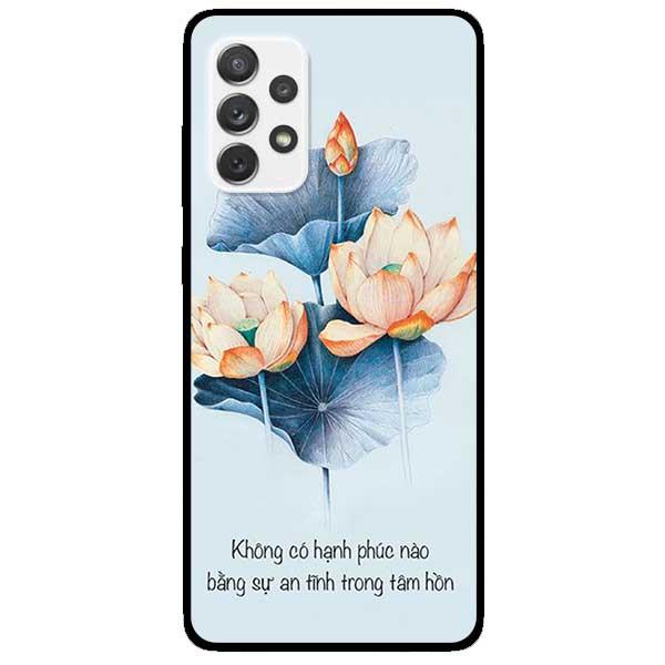 Ốp lưng dành cho Samsung Galaxy A32 - A52 - A52s - A72 - Hạnh Phúc