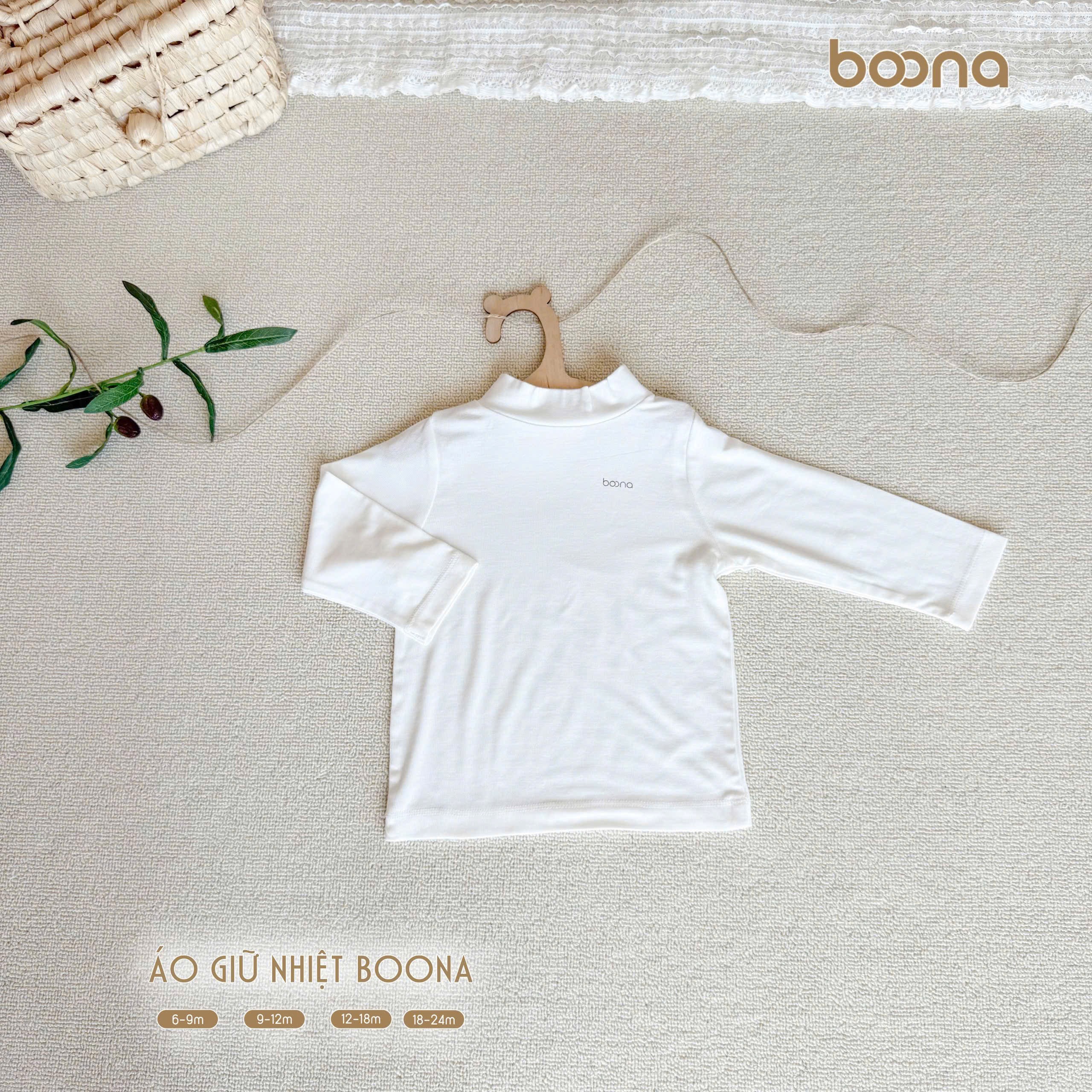 Áo giữ nhiệt Boona cho bé