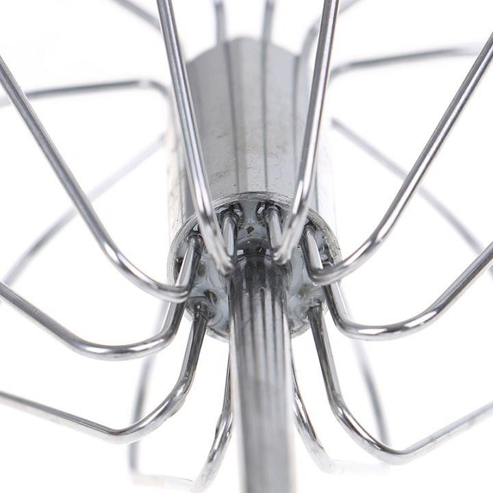 Cây đánh trứng inox tự xoay thông minh