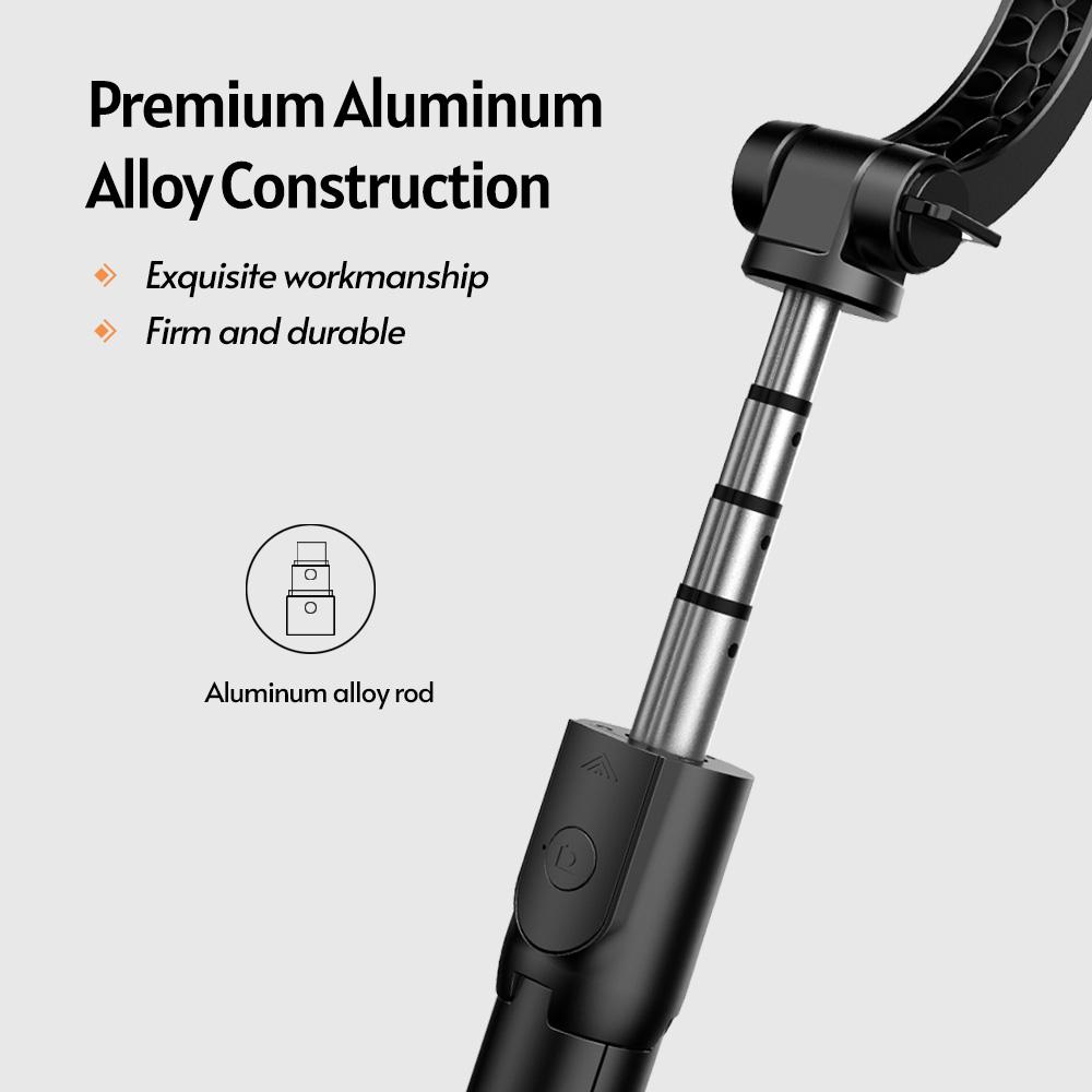 Chân máy ổn định Gimbal không dây có thể mở rộng với điều khiển từ xa để chụp ảnh nhóm