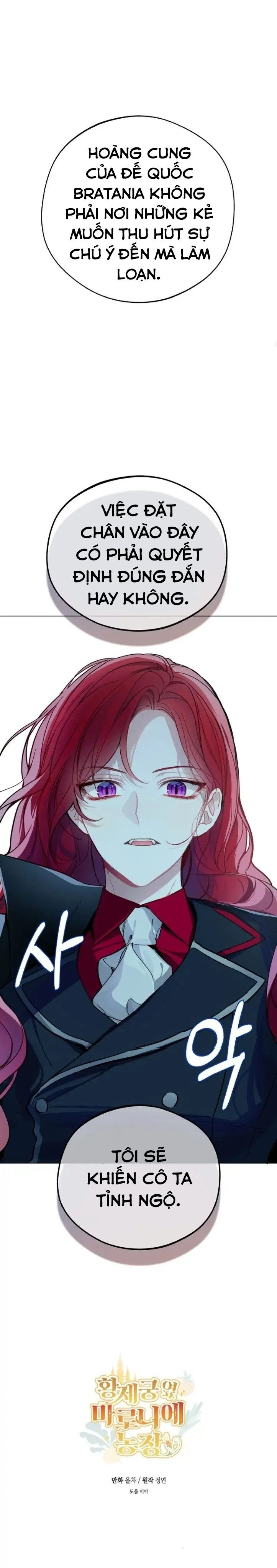 nông trại nằm cạnh hoàng cung chapter 9 46