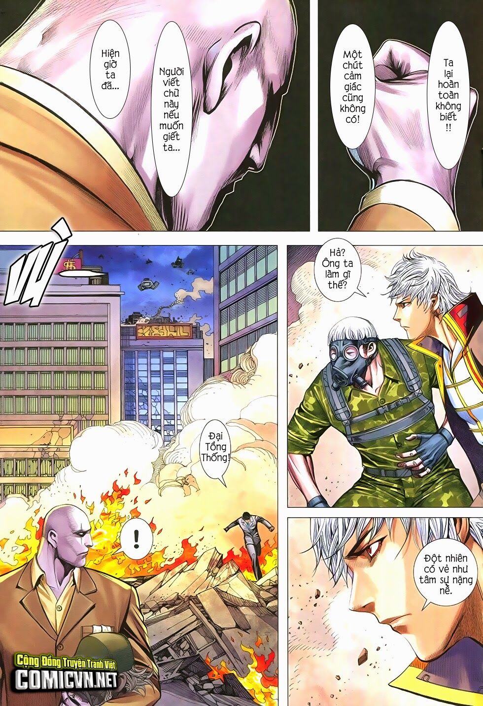 đại quân phiệt chapter 37 18