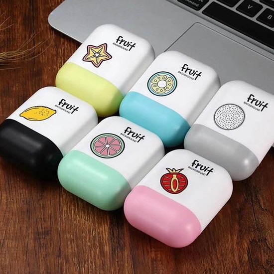 Tai nghe nhét tai Fruit Reet MC125 có hộp SIÊU Cute -Hàng chính hãng