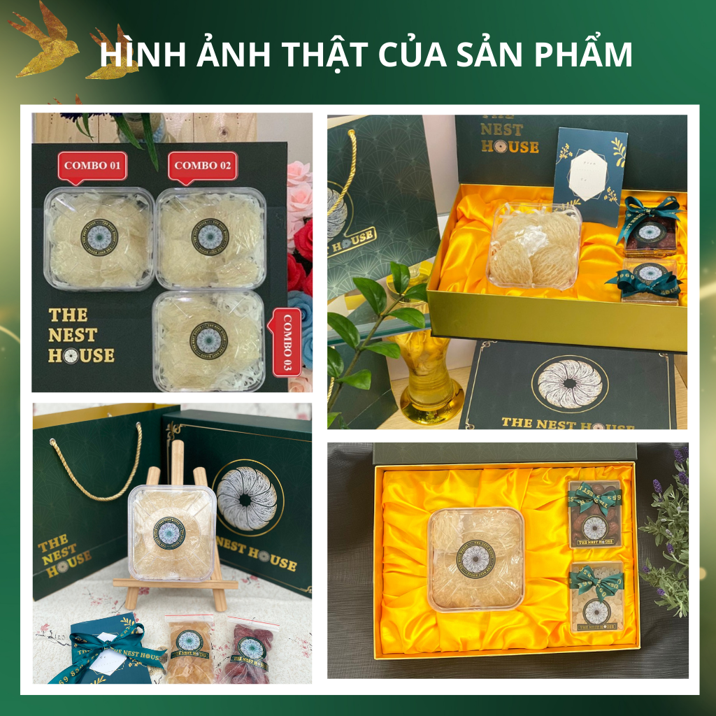 30 Gram Quà Tặng Yến Sào Cao Cấp The Nest House