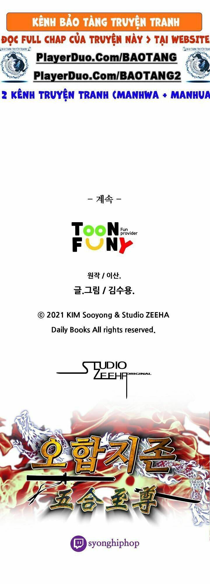 ngũ hợp chí tôn chapter 29 37