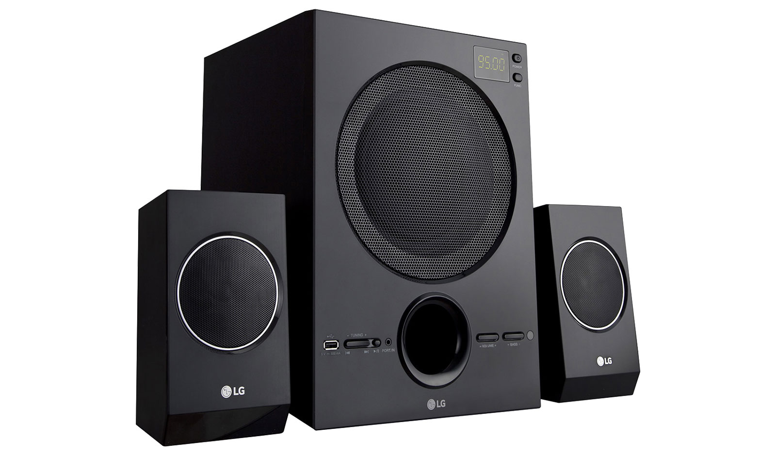 Dàn âm thanh 2.1 LG LH70B 70W - Hàng chính hãng