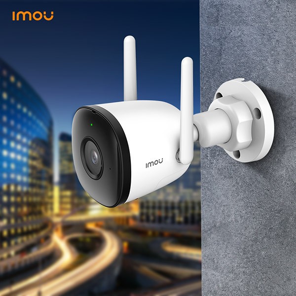 CAMERA WIFI IMOU NGOÀI TRỜI F22P 2M, TÍCH HỢP MIC THU ÂM - HÀNG CHÍNH HÃNG