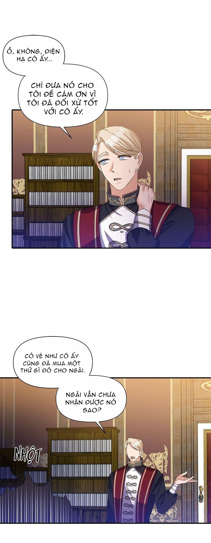 người chồng bạo chúa của tôi đã thay đổi chapter 31 1