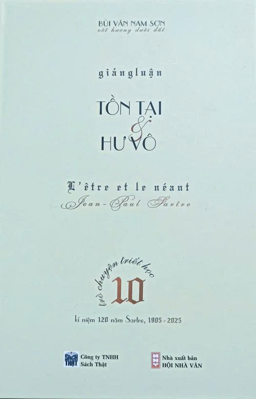 GIẢNG LUẬN TỒN TẠI VÀ HƯ VÔ