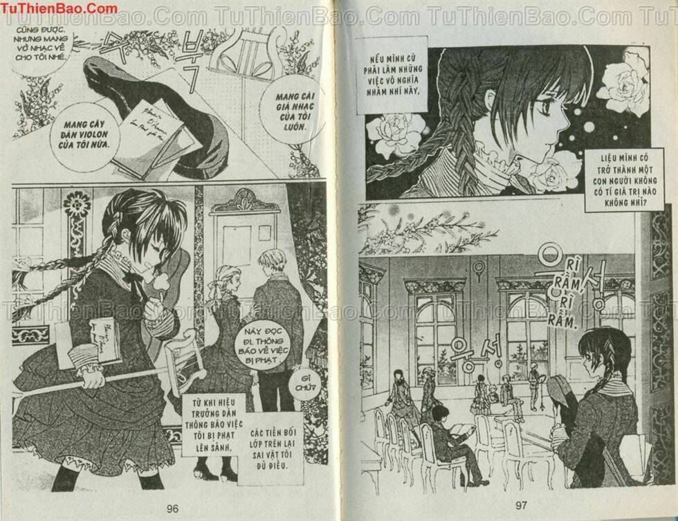 tiểu thư hậu đậu chapter 1 43