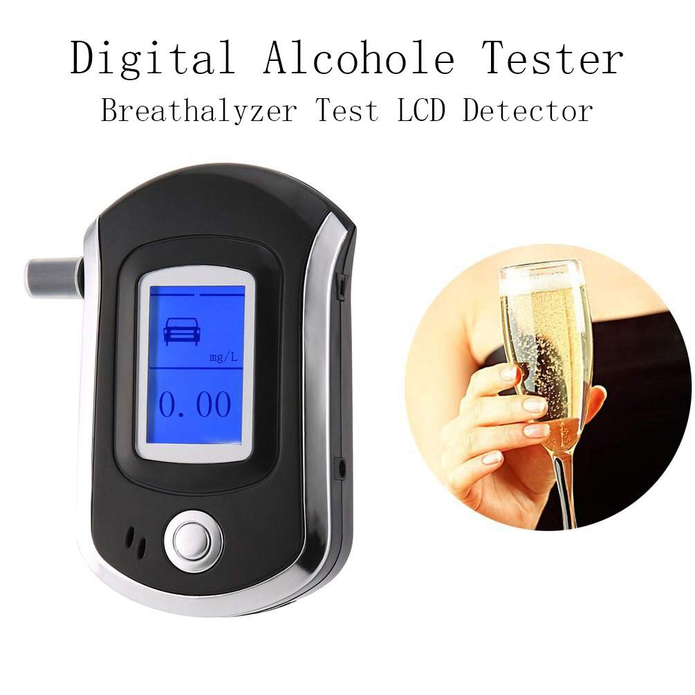 Máy kiểm tra nồng độ cồn bỏ túi Alcohol Concentration Test - độ chính xác cao