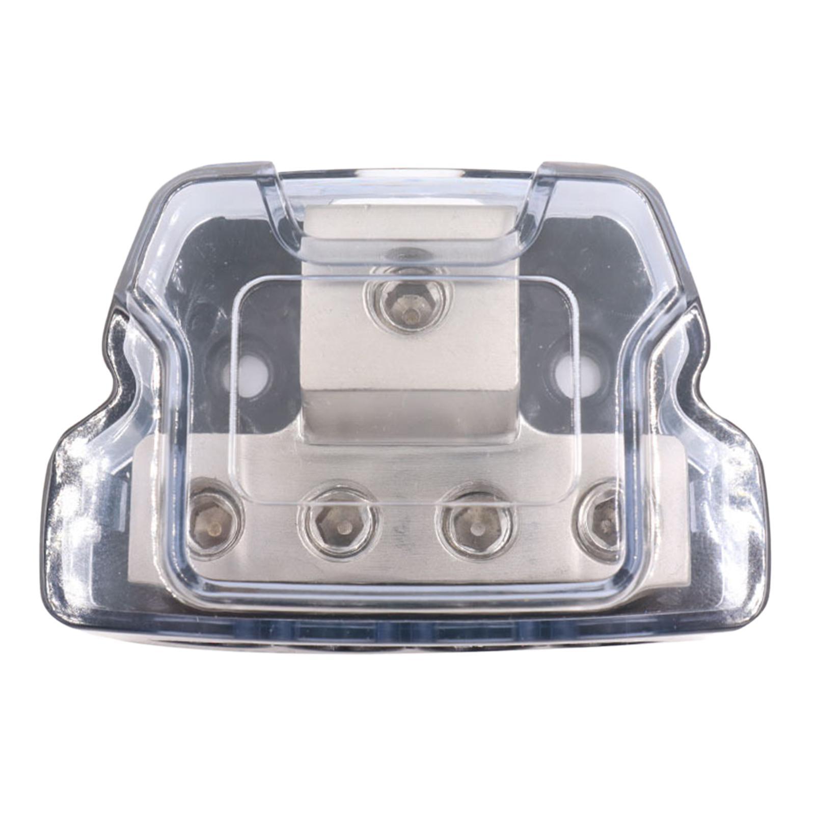 Power Distribution Block  Car Audio Splitter for  RV ATV