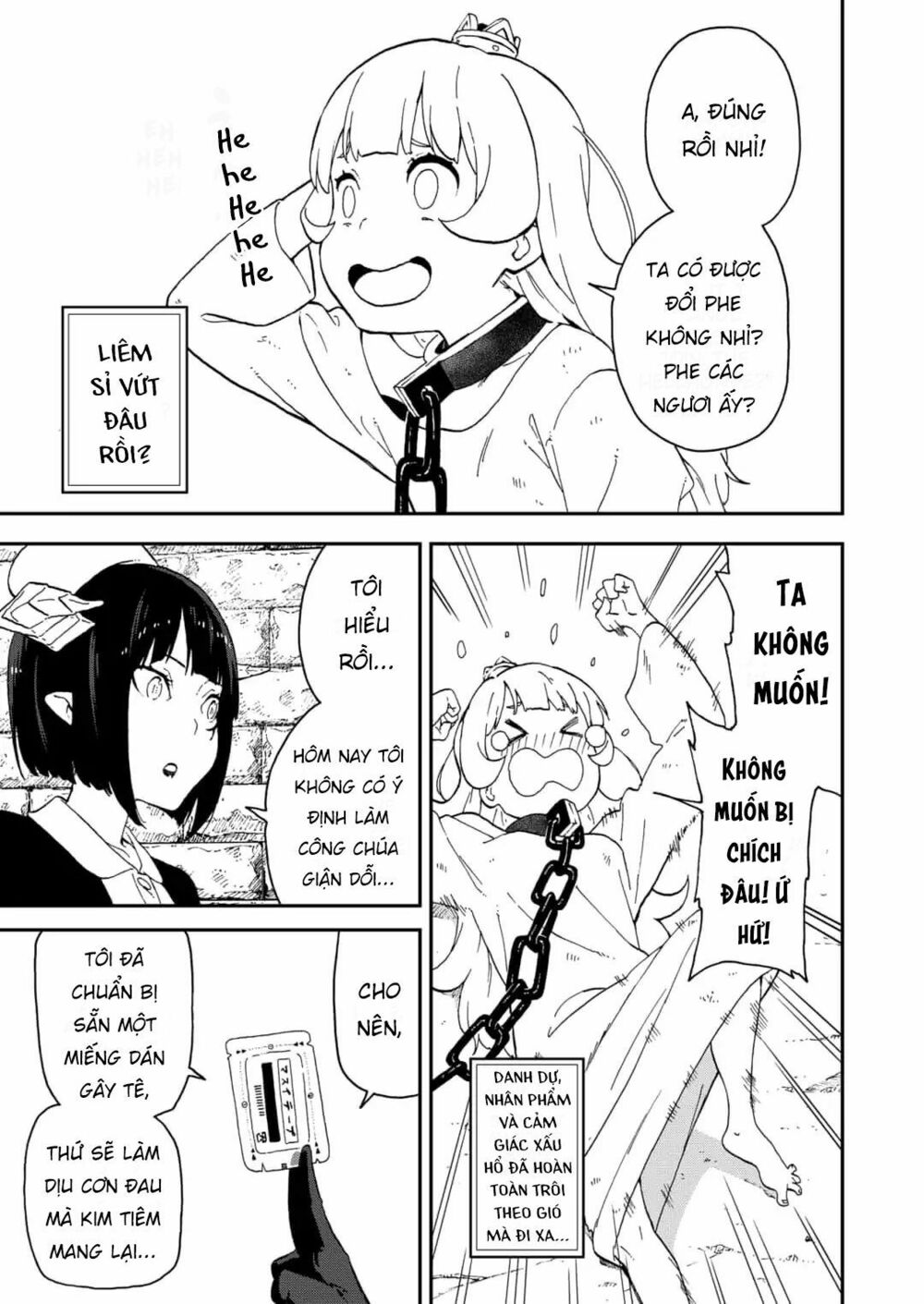 đến giờ "thẩm vấn" rồi, thưa công chúa! chapter 19 7