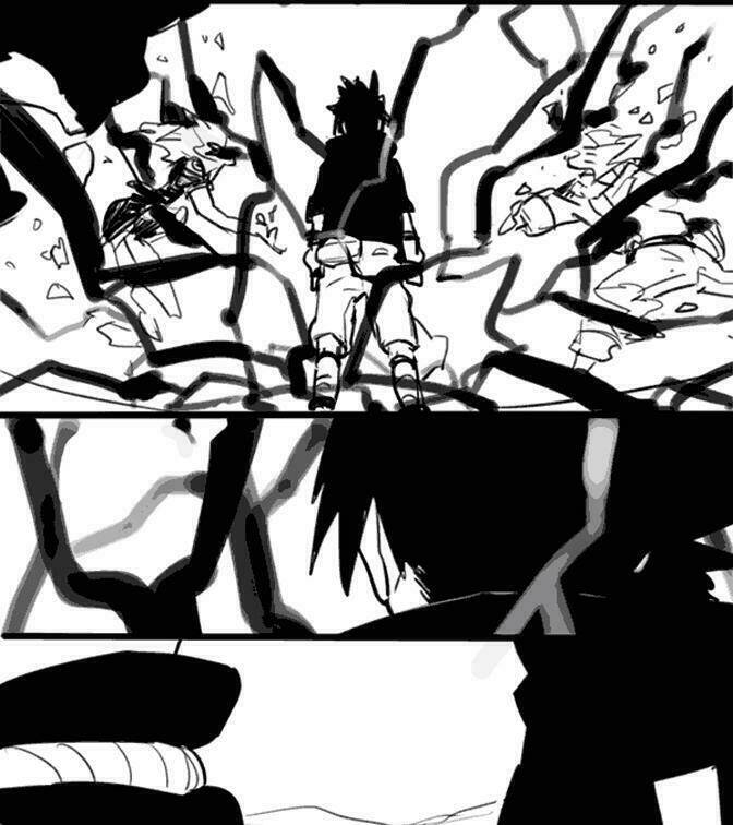 cửu vĩ hồ ly - doujinshi narusasu chapter 40 6