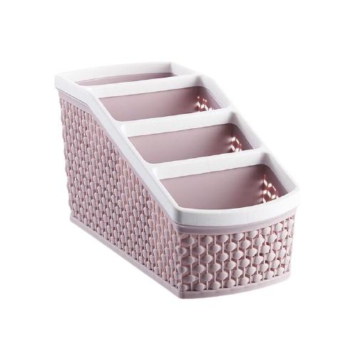 Kệ đựng bút- đựng đồ đa năng 4 ngăn Việt Nhật cao cấp dáng cao tiện dụng