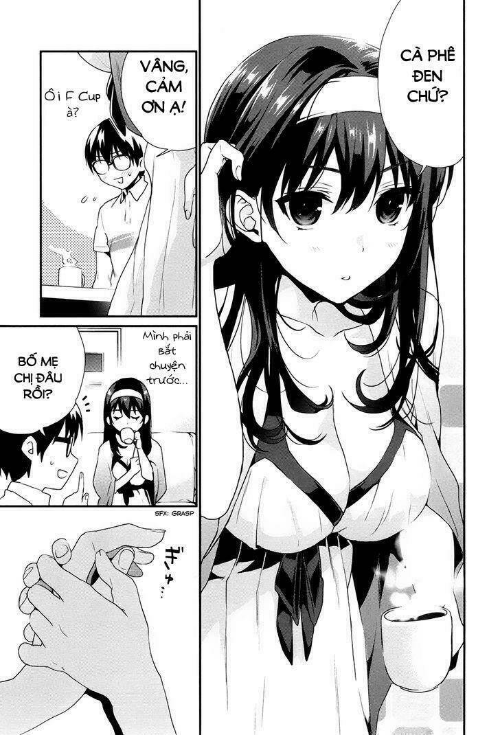 saenai kanojo no sodatekata - koisuru metronome chapter 3 16